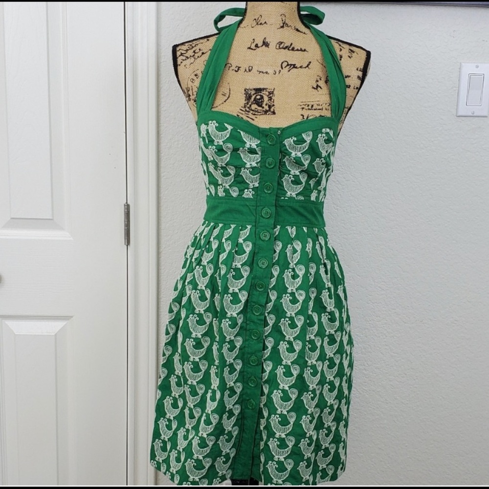 Floreat Cockadoodle Dress sz 2